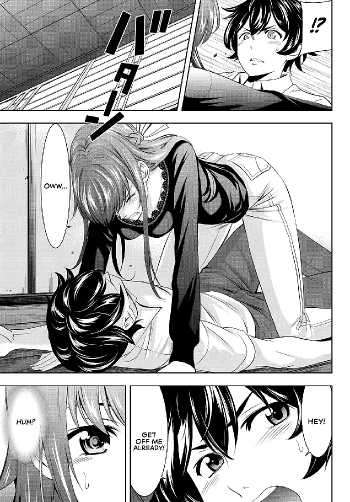 Megami no Cafe Terrace Chapter 46 image 14_optimized